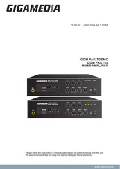 GIGAMEDIA GGM PAKITDEMO Manual