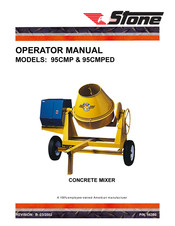 Stone 95CMP Operator's Manual