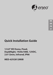 Eneo 219547 Quick Installation Manual