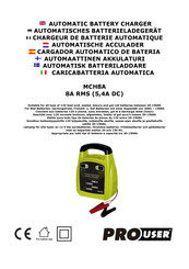 PROUSER MCH8A Manual