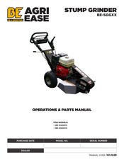 BE Ag & Industrial Agri Ease BE-SGG Series Operations & Parts Manual