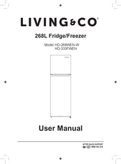 Living & Co HD-268WEN-W User Manual