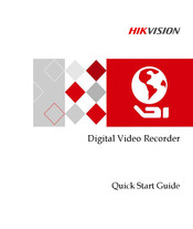 HIKVISION DS-2CE72HFT-F28 Quick Start Manual