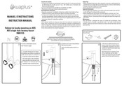 Akuaplus RM61135 Instruction Manual