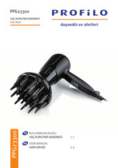 PROFILO PPG23300 User Manual