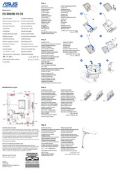 Asus EX-B660M-V5 D4 Quick Start Manual