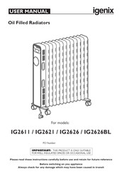 Igenix IG2626BL Manuals | ManualsLib