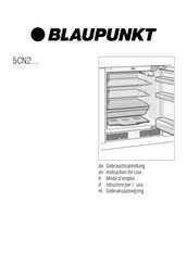Blaupunkt 5CN2 Series Instructions For Use Manual