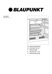 Blaupunkt 5CP2 Series Instructions For Use Manual