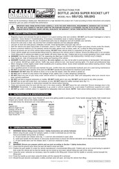 Sealey SBJ12Q Instructions