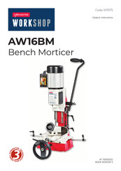 Axminster Craft AW16BM Original Instructions Manual