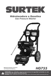 Surtek HG755 User Manual And Warranty