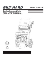 BILT HARD TL-PW-336 Operator's Manual