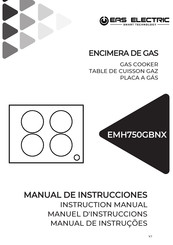 EAS Electric EMH750GBNX Instruction Manual