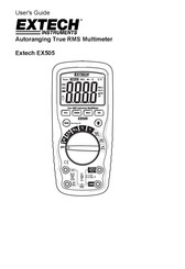 Extech Instruments EX505 User Manual