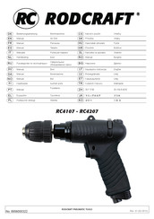 RODCRAFT 8951073011 Manual