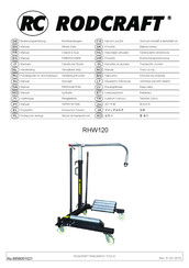 RODCRAFT 8951000169 Manual