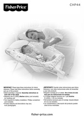 Fisher-Price CHP44 Manual