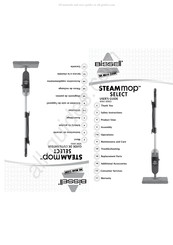 Bissell Steam Mop Select 80K61 User Manual