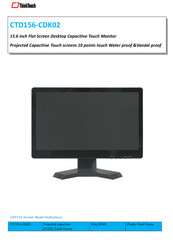 Global Sources CTD156-CDK02 Manual
