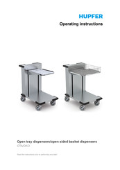 Hupfer OTA Operating Instructions Manual