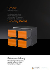 Heidolph Smart S-biosystems 801620 Operating Instructions Manual
