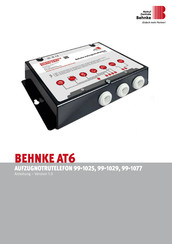 Behnke AT6 Manual
