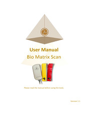 Light Mandalas Bio Matrix Scan User Manual