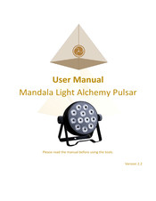 Light Mandalas Mandala Light Alchemy Pulsar User Manual