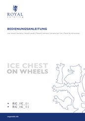 Royal Catering RC IC 01 User Manual
