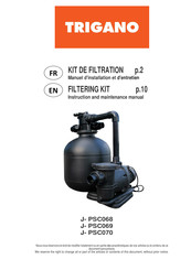 Trigano J- PSC068 Instruction And Maintenance Manual