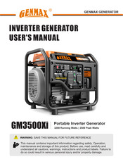 Genmax GM3500Xi User Manual