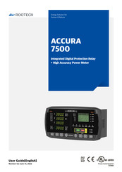 ROOTECH ACCURA 7500 User Manual