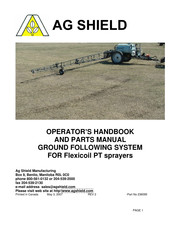 AG SHIELD Flexicoil PT Operator’s Handbook And Parts Manual