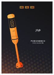 JAP Fusionesco ForceBlend F3 Manual