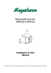 Megatherm MPB Series Installation & User Manual