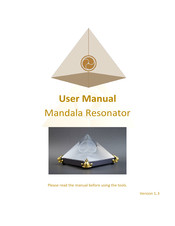Light Mandalas Mandala Resonator User Manual