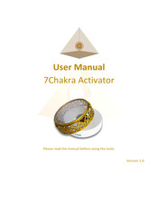 Light Mandalas 7Chakra Activator User Manual