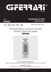 G3 Ferrari TEPOR User Manual