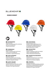 BlueWear 004653 Operating Instructions Manual