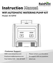 RainPoint IK10PW Instruction Manual