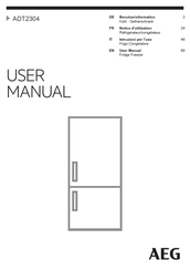 AEG ADT2304 User Manual