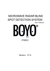 Boyo Vision VTBSD1 Installation Instructions Manual