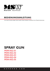 MSW Motor Technics MSW-ASG-04 User Manual