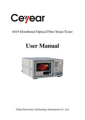 Ceyear 6419 User Manual