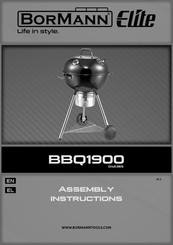 BorMann 042365 Assembly Instructions Manual