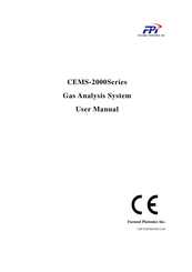 FPI CEMS-2000 Series User Manual