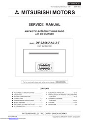 Mitsubishi MOTORS MN141332 Service Manual