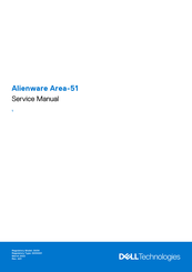 Dell Alienware Area-51 ALX Service Manual