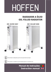 HOFFEN RO11BP-H098 Instruction Manual